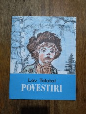 Povestiri - Lev Tolstoi / C37G foto