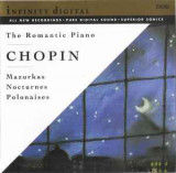 CD Chopin &lrm;&ndash; Mazurkas | Nocturnes | Polonaises, original, Clasica