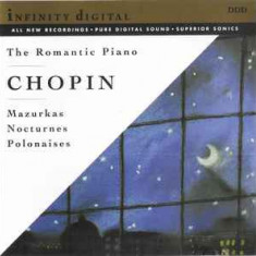 CD Chopin ‎– Mazurkas | Nocturnes | Polonaises, original