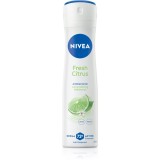 NIVEA Fresh Citrus spray anti-perspirant 72 ore 150 ml