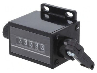 Contor Mecanic cu Indicator și Ștergere Manuală foto