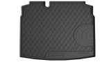 Protectie portbagaj Vw Golf 5 Hatchback, 2003-2010, Golf 6 Hatchback 2008-2012, ptr model cu roata rezerva, din cauciuc Rubbasol, marca Gledring Kft