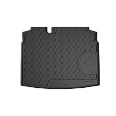 Tavita portbagaj Vw Golf 5 Hatchback, 2003-2010, Golf 6 Hatchback 2008-2012, ptr model cu roata rezerva, din cauciuc Rubbasol, marca Gledring