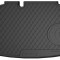 Tavita portbagaj Vw Golf 5 Hatchback, 2003-2010, Golf 6 Hatchback 2008-2012, ptr model cu roata rezerva, din cauciuc Rubbasol, marca Gledring AutoDriv