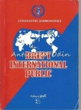 Drept International Public - Constantin Andronovici - Editura Cantes, 2004, 244 pagini
