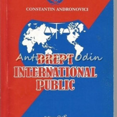 Drept International Public - Constantin Andronovici