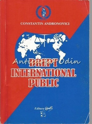 Drept International Public - Constantin Andronovici
