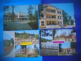 HOPCT LOT 2674 -IP-BAILE FELIX -JUD BIHOR-4 CARTI POSTALE-CIRCULATE, Circulata, Printata