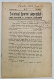 BULETINUL EPARHIEI ARGESULUI , FOAIE OFICIALA A EPISCOPIEI ARGESULUI , NUMARUL 2 , 1 MARTIE , 1937