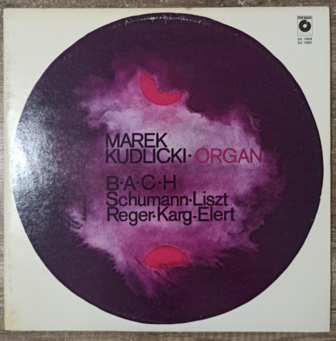 Marek Kudlicki, organ// dublu LP