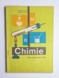 Chimie. Manual pentru clasa a VIII-a &ndash; Aut. Constantin Rabega, Achim Marinescu, Ed. didactică și pedagogică (București)