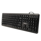 Tastatura SPKB-LWP-03, USB, Negru