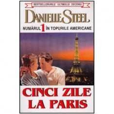 Cinci zile la Paris foto