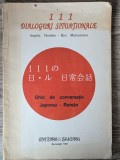 Angela Hondru, Ryo Matsumaru, Ghid de conversație Japonez - Rom&acirc;n, 111 dialoguri