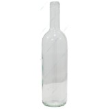 Sticla Vin 0.75L Vip Alba Transparenta Loredo - Sticla Incolora Vin Alb/Rosu