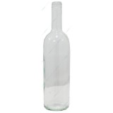 Sticla 0.75L Vip alba (incolora/transparenta) pentru vin, Loredo