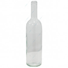 Sticla 0.75L Vip alba (incolora/transparenta) pentru vin