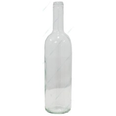 Sticla 0.75L Vip alba (incolora/transparenta) pentru vin