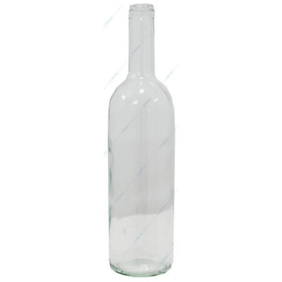 Sticla 0.75L Vip alba (incolora/transparenta) pentru vin foto