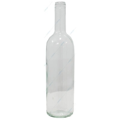 Sticla 0.75L Vip alba (incolora/transparenta) pentru vin foto