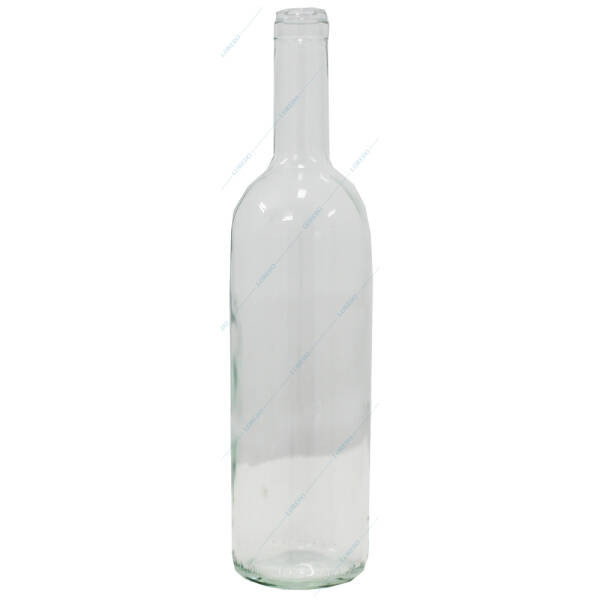 Sticla 0.75L Vip alba (incolora/transparenta) pentru vin