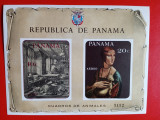 PANAMA, PICTURI - COLIȚĂ IMPERF. MNH, Nestampilat