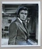 FLORIN PIERSIC IN FILMUL &#039; AVENTURI LA MAREA NEAGRA &#039; , FOTOGRAFIE DE PRESA , 1972