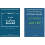 Pachet DSM-5-TR. Manual de diagnostic Diferential si Clasificare Statistica a tulburarilor mintale