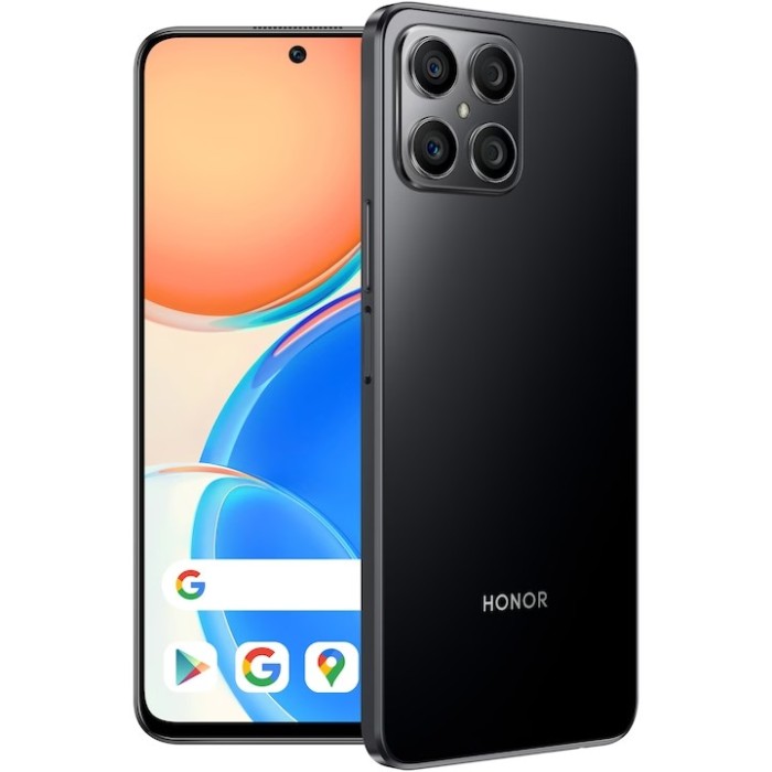 Telefon Mobil HONOR X8, 6GB RAM, 128GB, Midnight Black