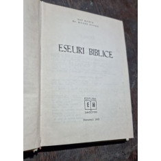 MOSES ROSEN - ESEURI BIBLICE