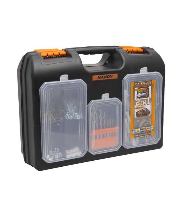 Geanta de bormasina si acesorii 14 360x323x145mm HANDY 10958