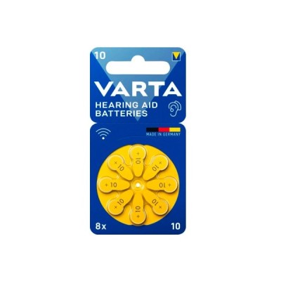 Set 8 Baterii pentru Aparate Auditive Varta 312 BL8 CGS foto