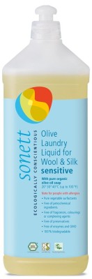 DETERGENT ECOLOGIC LICHID PT. LANA SI MATASE NEUTRU 1L Sonett foto