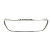 Rama grila fata Peugeot 308, 10.2013-12.2017, parte montare cromata, fara inscriptie Peugeot, 57C205-1, Aftermarket
