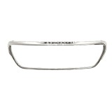 Rama grila fata Peugeot 308, 10.2013-12.2017, parte montare cromata, fara inscriptie Peugeot, 57C205-1, Aftermarket