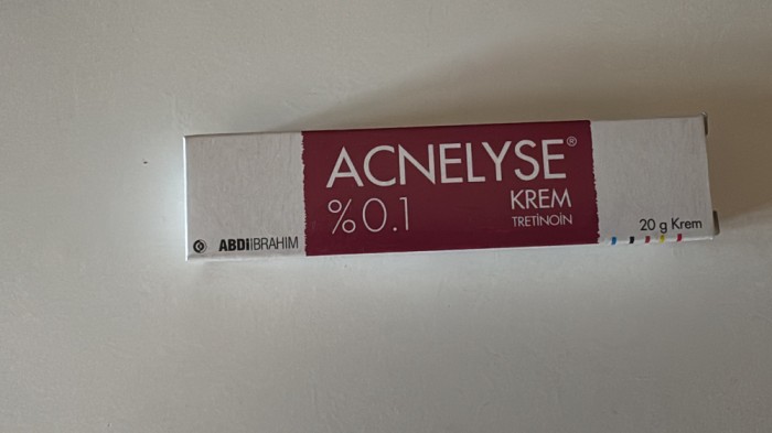 Acnelyse 0.1%