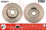Disc frana TOYOTA AVENSIS (T22) (1997 - 2003) TRW DF4871
