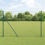 &Icirc;mprejmuire hexagonală vidaXL Gri 1.5x100 m Oțel
