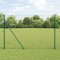 &Icirc;mprejmuire hexagonală vidaXL Gri 1.5x100 m Oțel
