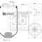 FEBI BILSTEIN 20422 Burduf, suspensie pneumatica