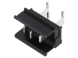 Conector PCB-PCB THT unghi 3 pini