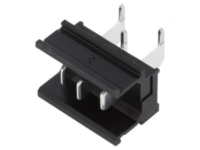 Conector PCB-PCB THT unghi 3 pini foto