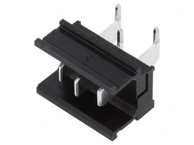 Conector PCB-PCB THT unghi 3 pini