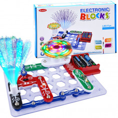 Set educațional luminos SMALL ELECTRONIK ZA1626