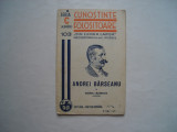 Andrei Barseanu - George Lazarescu (1940), Alta editura