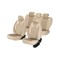 Set huse scaun luxury bej Universale, Umbrella Crem