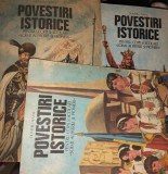 POVESTIRI ISTORICE DUMITRU ALMAS 3 VOLUME