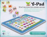 Tabletă Multifuncțională Y-Pad 11 in 1 &icirc;n Limba Engleză - albastru/ roz - ***