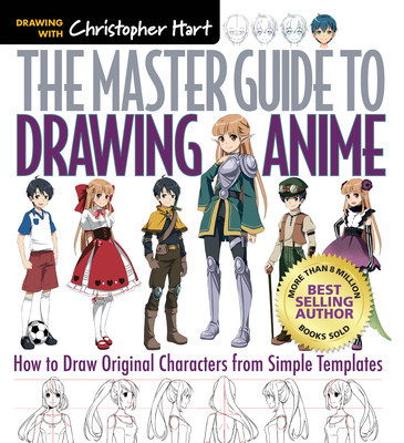 The Master Guide to Drawing Anime: How to Draw Original Characters from Simple Templates foto
