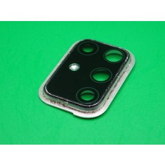 Samsung A71 4G Sticla camera spate + suport Argintiu A705F, A705F/DS SWAP